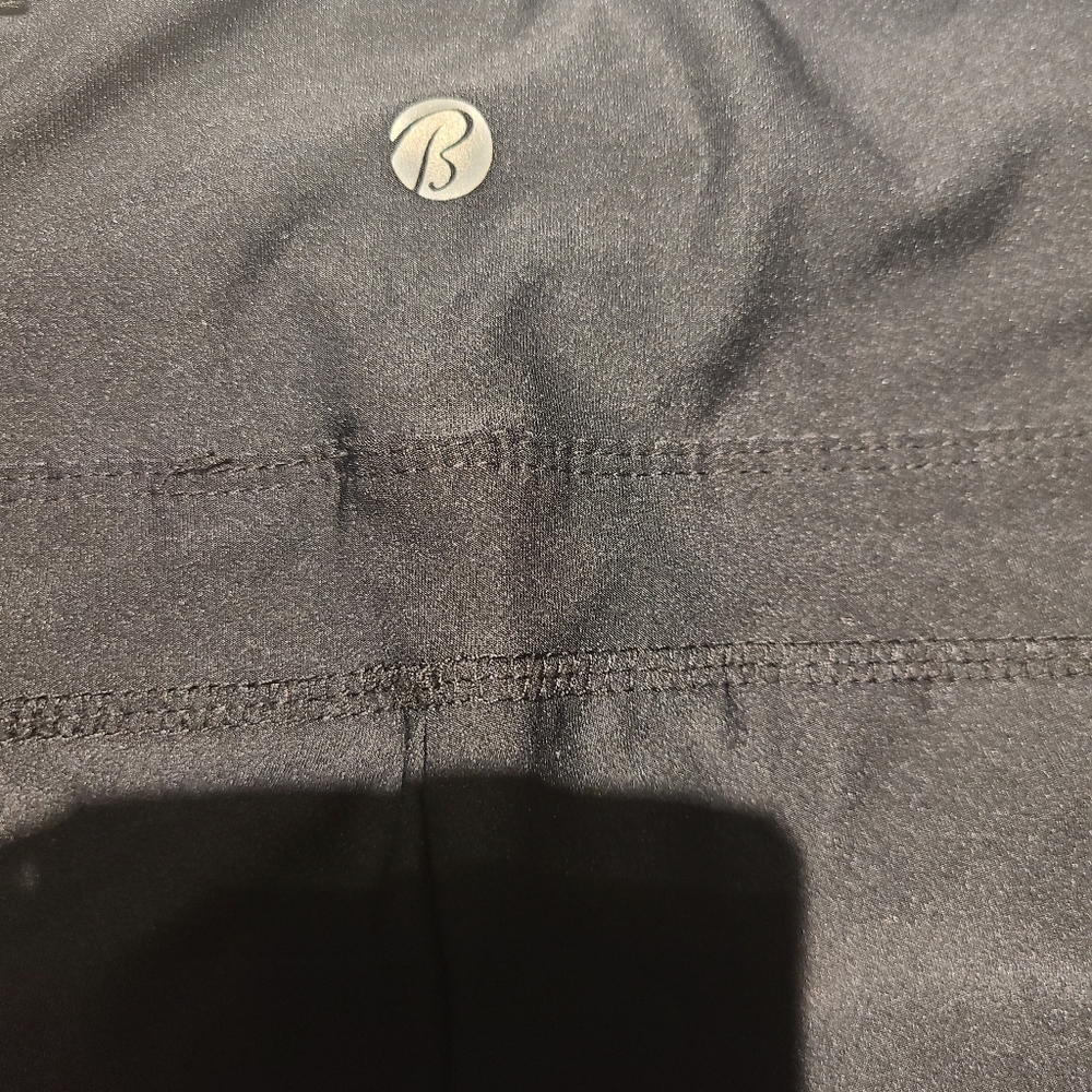 Black Ballys Capri Pants Medium